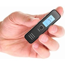 Hakay Dijital Mini Ses Kayıt Cihazı, 32GB Kapasiteli Mp3 Çalar