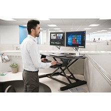 Hakay Flat Panel Masa Askı, Siyah Renk, Kullanışlı Tasarım