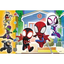 Hakay 60 Parça Renkli Yapboz, Marvel Masal Kahramanları Temalı
