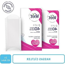 Hakay Hassas Ciltler Için Ağda Bandı, 80 Adet