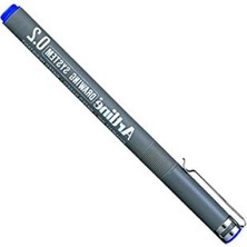 Hakay 0.2 mm Uçlu Mavi Çizim Kalemi