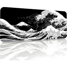 Hakay 90X40 cm Geniş Oyuncu Mousepad, Dijital Tasarım ve Kaymaz Taban