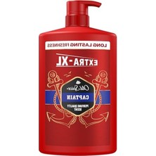 Hakay Erkekler Için 1000 ml Duş Jeli ve Şampuan, Ekstra Büyük Boy