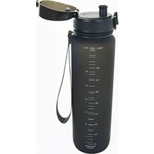 Hakay Büyük Kapasiteli Tritan Su Matarası, 1 Litre ile 14 Renk Seçeneği