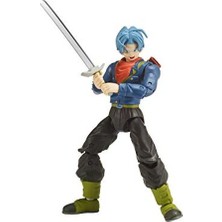Hakay 16 cm Dragon Ball Future Trunks Figürü, Poz Verilebilir