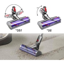 Hakay Dikey Süpürgelerle Uyumlu Motorbar Emici Başlık