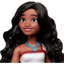 Hakay Uzun Saçlı Oyuncak Bebek (Moana Temalı)