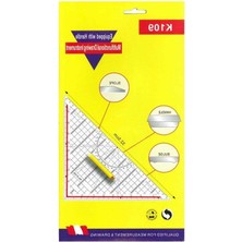Hakay Üçgen Cetvel, K109 Modeli ile Hassas Ölçüm
