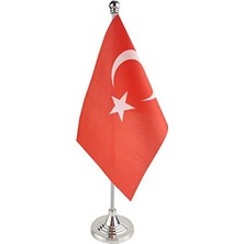 Hakay Küçük Mini Türk Bayrağı, Ofis ve Festivaller Için Dekoratif