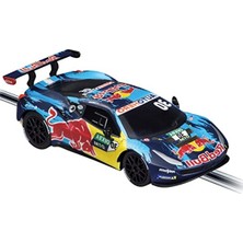 Hakay Ferrari 488 Gt3 Red Bull Temalı Yarış Oyuncak Seti, Eğlenceli Oyun