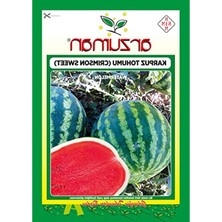 Hakay 100 Adet Crimson Sweet Karpuz Tohumu ile Yaz Keyfi