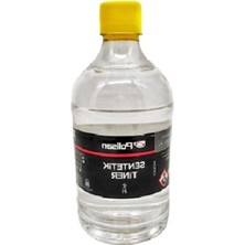 Hakay 640 ml Kapasiteye Sahip Sentetik Tiner - Çok Amaçlı Kullanım