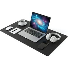 Hakay Xl Deri Mouse Pad, 90X40 Cm, Ofis Kullanımına Uygun