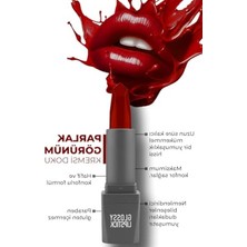 Hakay Uzun Süre Kalıcı Nemlendirici Ruj - Yoğun Renk Seçeneği 323 Ruby Red