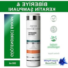 Hakay Saç Dökülmesi Önleyici Şampuan, 300 ml Keratin ve Biberiye
