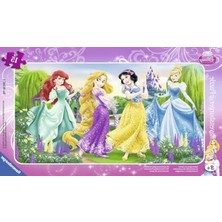 Hakay Prenses Temalı 15 Parça Puzzle - Eğlenceli Zeka Oyunu