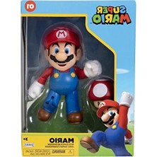 Hakay Super Mario Koleksiyon Kutusunda Figür, 10 cm Eğlenceli Oyun