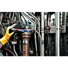 Hakay Yüksek Teknoloji Markör, Kırmızı Renk ile 1,5-3 mm Yuvarlak Uç