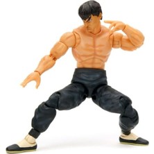 Hakay Street Fighter Iı Temalı Aksiyon Figürü ile Eğlenceli Oyun (15 Cm)