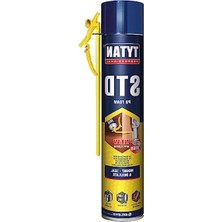 Hakay 750 ml Pipetli Köpük Montaj Isı ve Ses Yalıtımı