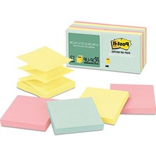 Hakay Geri Dönüştürülebilir Pop-Up Notlar - 3x3 Inç, 12 Ped