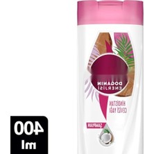 Hakay Doğanın Enerjisi Saç Bakım Şampuanı (Hindistan Cevizi Yağı, 400 Ml)