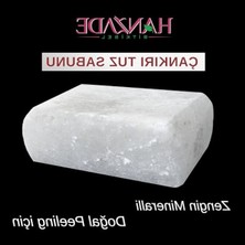 Hakay 300-350 gr Doğal Çankırı Tuz Sabunu, Zengin Mineral Içeriğiyle