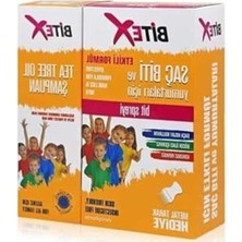 Hakay Bite Karşı Etkili Şampuan, Sprey ve Metal Tarak Seti, 150 ml + 100 ml