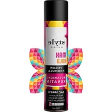 Hakay Maksimum Tutuşlu Sabitleyici Saç Spreyi - 250 Ml, Vegan