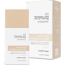 Hakay Cilt Tonu Eşitleyici Serum, 30 ml Spf 50 ile Koruma
