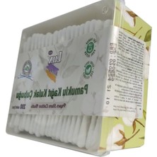 Hakay Pamuklu Kağıt Kulak Çubuğu - 3 Paket, Toplam 600 Adet