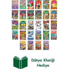Timaş Çocuk Mustafa Orakçı 28 Kitap Seti + Dünya Klasiği Hediye