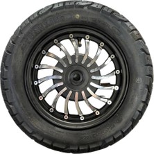 TURİSMO 50 Mondial Turismo 50-Kuba Bluebird-Blueberry 50 Arka Jant-Dış Lastik Komple (2.15X10)