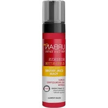 Hakay Elektriklenme Karşıtı Saç Bakım Köpüğü, Hibiscus ve Shea Yağı, 200 ml