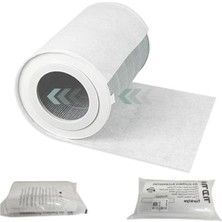 Hakay Elektrostatik Toz Tutucu Filtre, Hava Temizleyici Serisi Için, 10 Adet Koruyucu, Etkili Toz Önleme