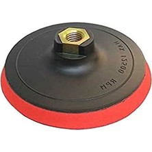 Hakay Cırtlı Disk Zımpara Altı, 125 mm ve Farklı Uygulamalar Için