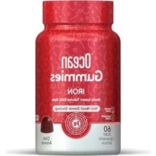 Hakay Çiğnenebilir Demir Takviyesi Gummies