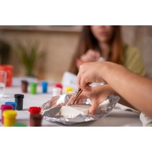 Hakay Beyaz Seramik Hamuru - 500 gr Paket ile Yaratıcı Projeler Için