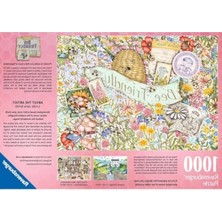 Hakay 1000 Parça Arı Kovanı Temalı Yetişkin Puzzle