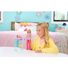 Hakay Çocuk Doktoru Oyun Seti - Barbie Bebek ve Ekipmanlarıyla