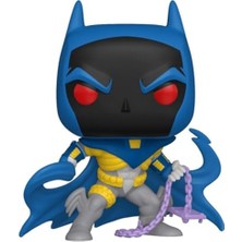 Hakay Funko Pop! Heroes: Dc Thru Years - Knightfall Batman - (90's) - Dc Comics- Koleksiyon Vinil Figürü - Hediye Fikri - Resmi Ürün - Çocuklar ve Yetişkinler Için Oyuncaklar - Cartoon Fans