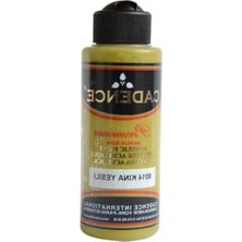 Hakay Kına Yeşili 120ML Premium Akrilik Boya, Sanat Için Ideal