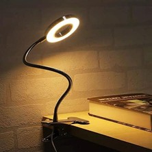 Hakay Çok Fonksiyonlu LED Masa Lambası, Ayarlanabilir Açılı