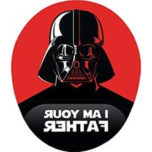 Hakay Darth Vader Temalı Bilek Destekli Mouse Pad, Konforlu Kullanım