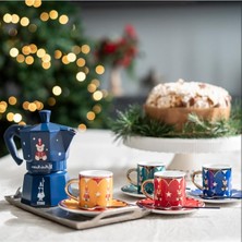 Hakay Bialetti Moka Kahve Pişirici 3 Kişilik "teddy Bear"