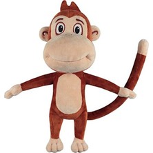 Hakay Peluş Kukuli Oyuncak, 30 cm Sevimli Tasarım