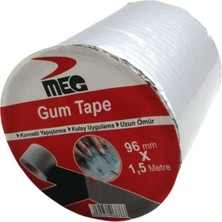 TKÇ Gum Tape 96MMX1.5MT Su Sızdırmaz Sakız Tamir Bantı (5492)