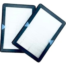 Hakay Kule Tipi Fan Için Hepa ve Karbon Filtre, 2'li Paket ile Etkili Temizlik