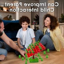 Hakay Eğitici Kurbağa Denge Oyunu - Aile ve Çocuklar Için Kutu Oyunu
