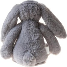 Hakay Oturabilen Tavşan, Gri, 30 cm